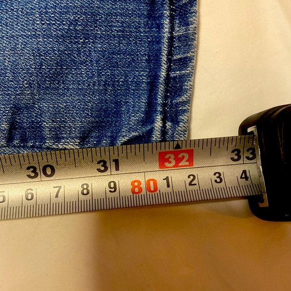 7 For All Mankind A Pocket Flare Jeans Size 29 - Picture 8 of 10